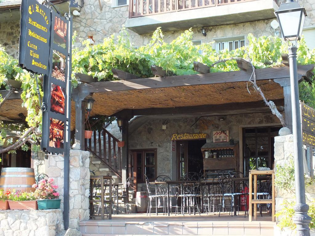 Гостьовий будинок El Recreo De San Martin Sl San Martin de Castaneda Екстер'єр фото
